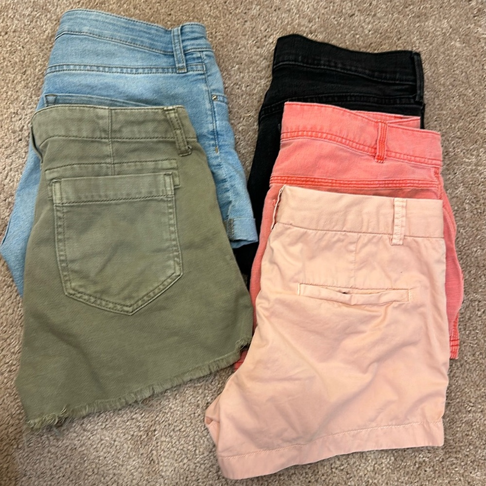 Women’s shorts bundle